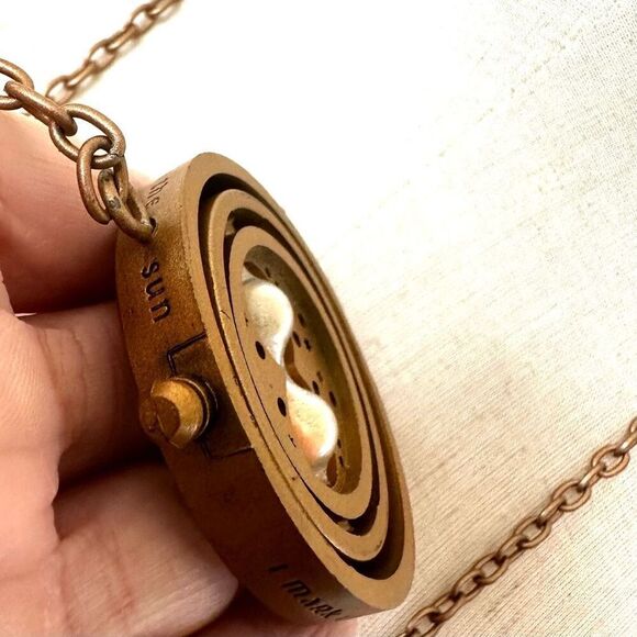 Harry Potter Hermione Time Turner Pendant Necklace - Picture 5 of 8